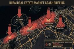 سقوط وحشتناک در دبی / ملک مفت شد!
