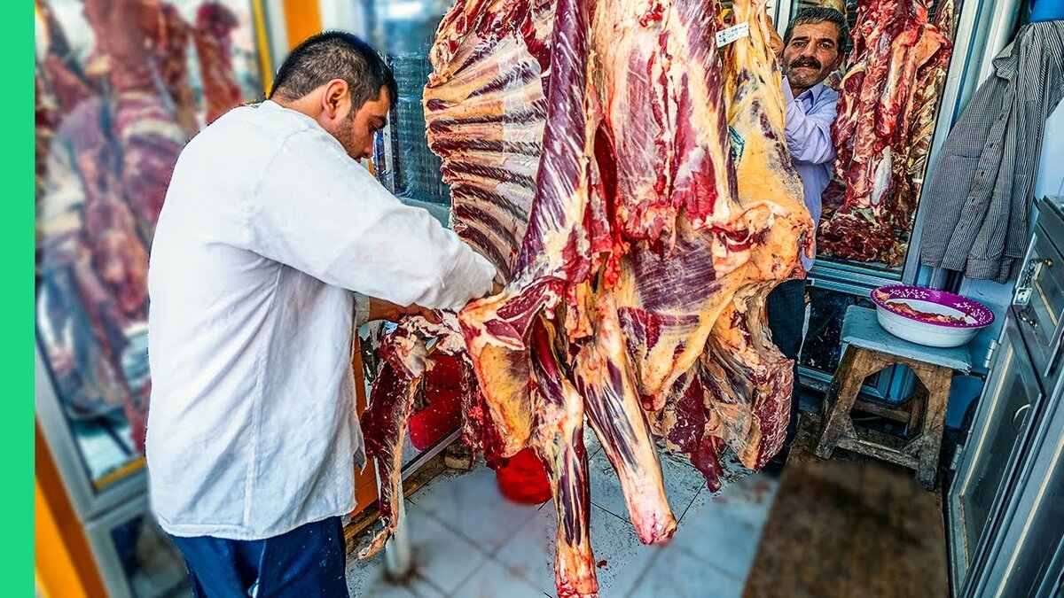 سیل گوشت به سمت همسایه ایران سرازیر شد