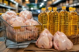 بازار فروش قسطی مرغ، گوشت و روغن داغ شد!