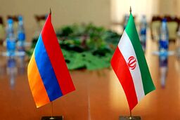ایران و ارمنستان رسما گل کاشتند