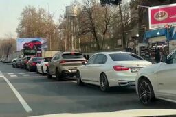هجوم مردم برای خرید بنزین ۸۰ هزار تومانی / باورنکردنی اما واقعی!