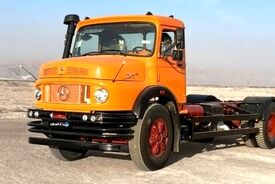 حراج بزرگ کامیون بنز ایران خودرو / شرایط فروش ویژه ۶ آبان اعلام شد