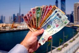 کاهش قیمت ارزهای کشورهای حاشیه خلیج فارس - ۲۰ اردیبهشت ۱۴۰۴