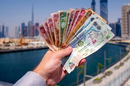 کاهش قیمت ارزهای کشورهای حاشیه خلیج فارس - ۲۰ اردیبهشت ۱۴۰۴