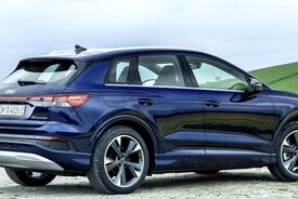 اولین فروش فوق العاده آئودی Q4 E- TRON " نادین خودرو"  در سال جدید 