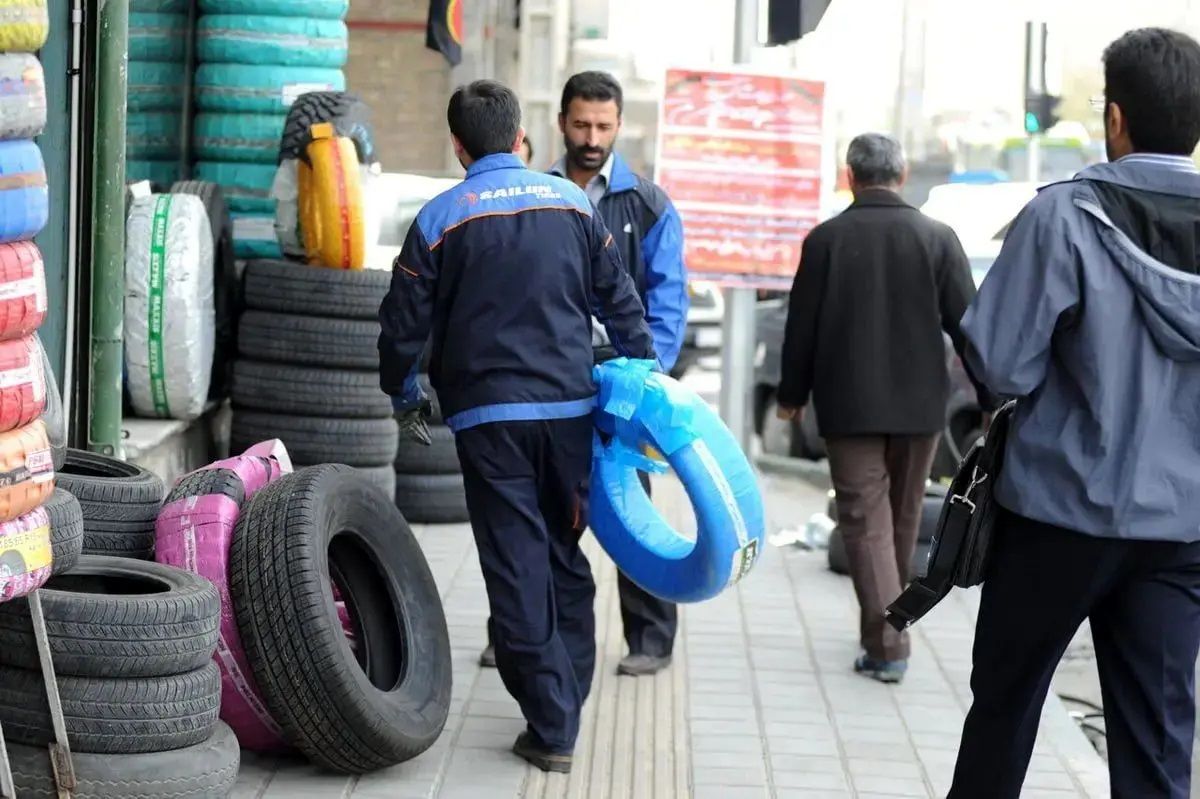 صفر تا صد دریافت لاستیک دولتی در ۱۴۰۴ + لینک و مراحل