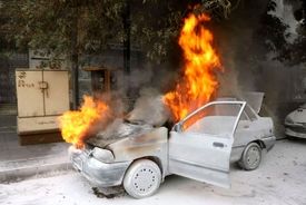 جزئیات پرداخت خسارت خودروهای حادثه بندرعباس اعلام شد